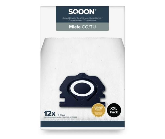 SQOON Støvsugerpose - alternativ til Miele CO / TU