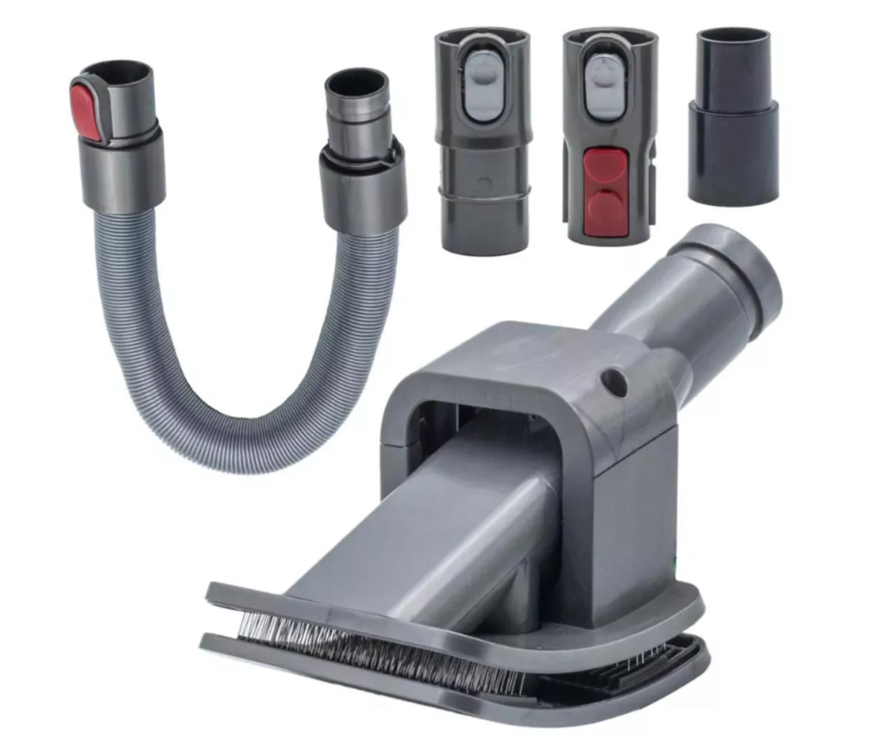 Universellt borstset för hund- och katthår – passar till Dyson