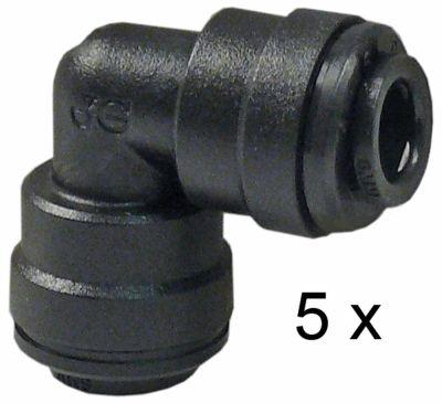 Kit rörstickkontakt Röranslutning ø6mm - ø6mm