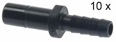 Kit rörstickkontakt Genomföring ø 6mm Stuts ø 8mm