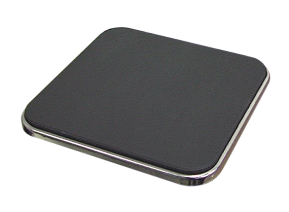 Kogeplade Mål 220x220mm 2000W 230V Tilslutning 4 skrueklemmer med overløbskant