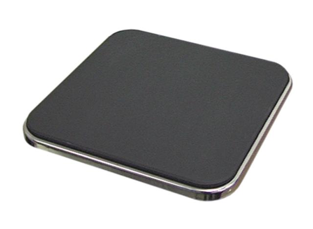 Kogeplade Mål 220x220mm 2000W 230V Tilslutning 4 skrueklemmer med overløbskant