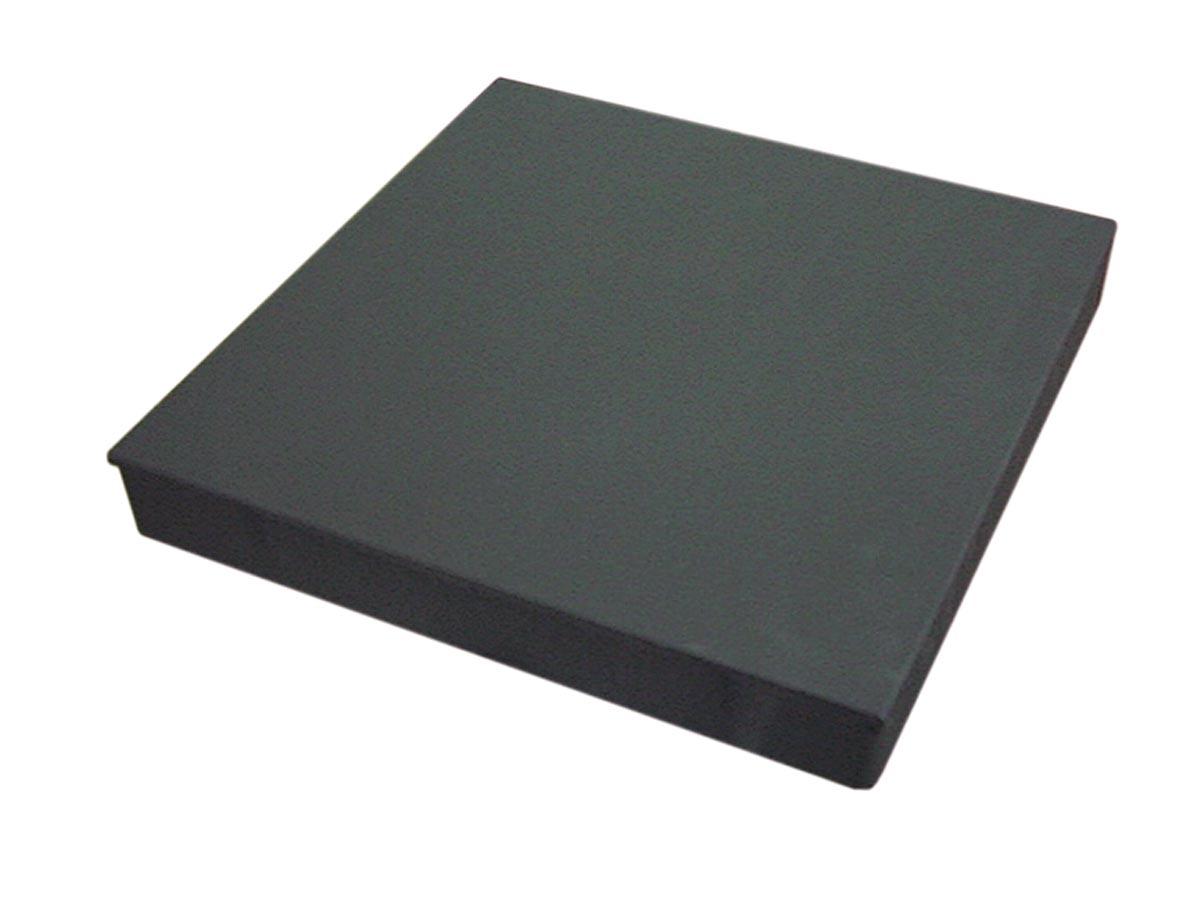 Kogeplade Mål 300x300mm 2500W 230V Tilslutning 4 skrueklemmer med støbt kant