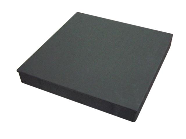 Kogeplade Mål 300x300mm 2500W 230V Tilslutning 4 skrueklemmer med støbt kant