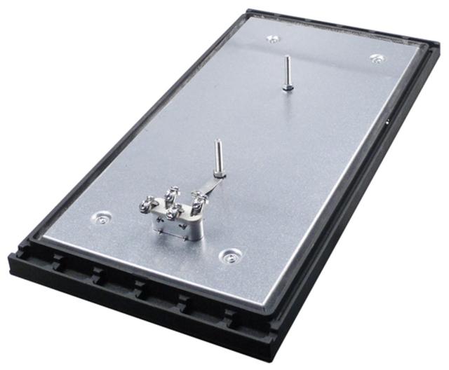 HOB Target 610x305mm 6500W 400V Square