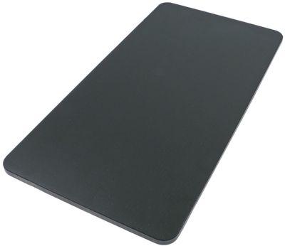 Gjutplatta L 645mm B 325mm