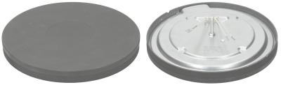 Hotplate Ø 220mm 2000W 230V Anslutning 4 Skruvar med överflöd