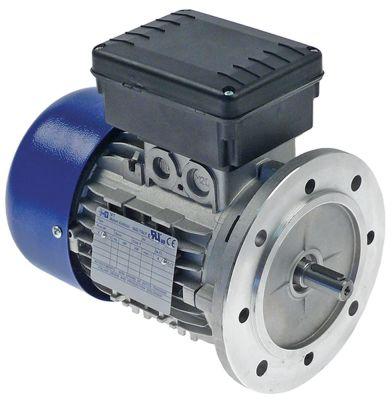 MOTOR 230V 450W -PHAS 1 FAT 160mm Ø 140mm H 180mm L 220mm UPT Till serie nr 150300068 Typ MN71C/4 B5