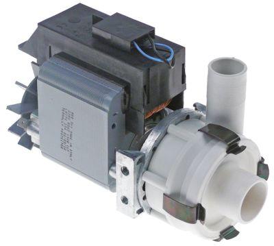 Pump 50Hz 190W 230V Entré Ø 30mm utgång Ø 24mm GRE