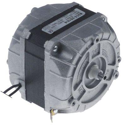 FALATO MOTOR 16W 230V H 79mm L 83mm B 83mm 50/60Hz Axel Ø 6/7mm Axellängd 12mm