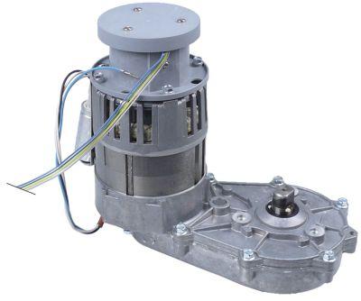 Drivmotor 220V Axel Ø 222mm 120W Typ 794225 H 245mm L 260mm B 150mm för ismakare spänning AC