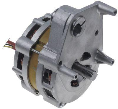 Motor 230V L 118mm Omas 50Hz Axel Ø 15 mm axellängd 34mm