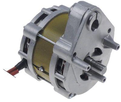 Motor 230V L 130mm 50Hz Axel Ø 15mm Axellängd 34mm