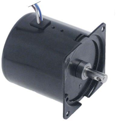 Motor 220-240V 50/60o/min axel Ø 7mm 14W Typ 60Tyz L 60mm B 60mm för att omröras Dexun