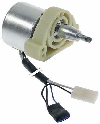 Motor 220-240V 1/1,2o/min axel Ø 7mm 6W Typ 50Ktyz B 50mm till Kar dexun spänning AC