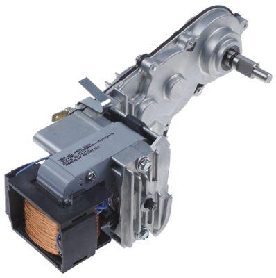 Drivmotor 240V Axel Ø 12x8mm H 90mm L 240mm B 88mm för drycksdispenserspänning AC 50Hz