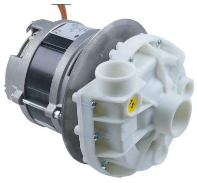 Pump typ 4228.1503 50Hz 55KW 230V Entré Ø 45mm utgång Ø 40mm l 207mm rörelse riktning kvar