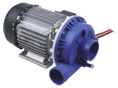 Pump Inlet Ø 60mm Outlet Ø 49mm Typ ZA400SX 230V50Hz 0,74 kW 1 hk L 290mm rotationsriktning rätt