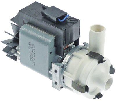 Pump 50Hz 190W 230V Entré Ø 24mm utgång Ø 24mm GRE