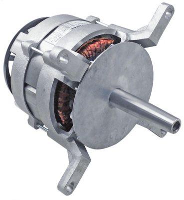 Flektmotor 380-415V 3 FAS 50/60Hz 0,13/0,55kw700/1350 rpm Hastigheter 2 L1 170mm L2 49mm L3 45mm