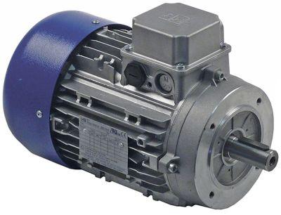 Motor 230/400-277/480V 1500/1800W Faser 3 Fø 139mm Ø 160mm H 222mm L 280mm Typ TN90L/4 Drive