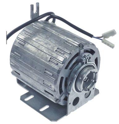 Pumpmotor 165W 230V anslutningskabel 1500 mm rpm 50/60Hz Kondensator 10μF axel Ø 13mm