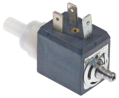 Vibrationspumptyp ET200BR 50Hz 19W 230V Ingång Ø 4mm utgång Ø 7mm L 70mm Ceme