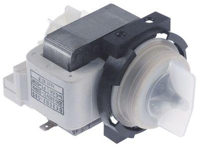 Dräneringspumptyp BE20B2-083 50Hz 65W 230V utan täckning Hanning