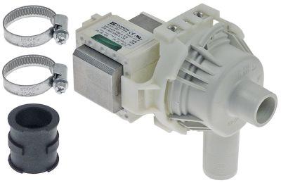 Dräneringspumptyp DPS35 50/60Hz 60/62W 200-240V ingång Ø 24mm utgång Ø 24mm Set Hanning