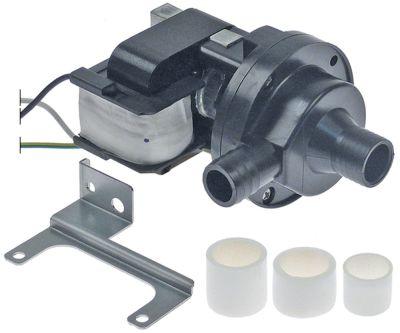 Pump Regal Beloit Type MIP 1 39-47W 220-240V 50Hz ingång Ø 24mm EXIT Ø 22mm L 140mm