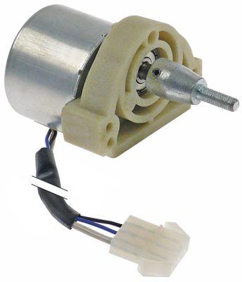 Karmotor 220-240V 1/1,2o/min 6W Typ 50Ktyz B 50mm axel Ø M6 för kar dexun spänning AC 50/60Hz