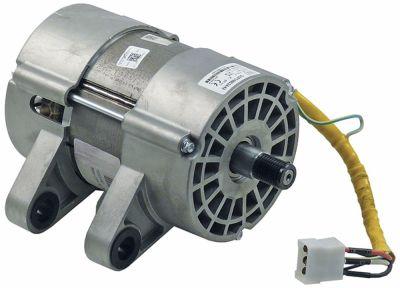 Motor 230V LA 195mm Ø 150mm H 250mm hål Ø 20mm för tvättmaskin typ QSFS90S2A42 TEE 50/60Hz