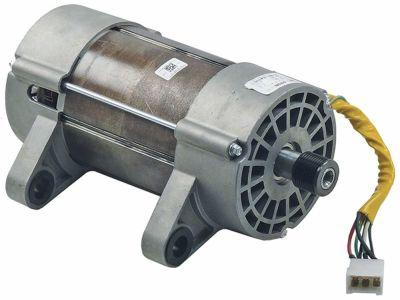 Motor 230V 22W LA 195mm H 330mm L 150mm B 220mm 3-poligt hål Ø 20mm för tvättmaskin