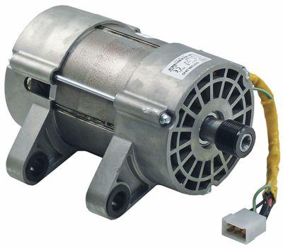 Motor 230V 11W -faser 3 h 260 mm axellängd 20mm BA 195mm för tvättmaskin typ QSFS90L2A42 TEE