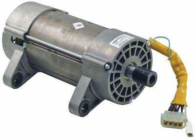 Motor 230V 3000W -faser 3 la 195mm H 370mm hål Ø 20mm för tvättmaskin typ QSFS90L2E42 TEE