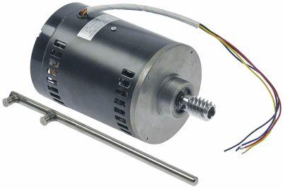 Motor 220V 1100W -faser 1 Ø 150mm H 280 mm axel Ø 30 mm axellängd 50 mm för planetrullar