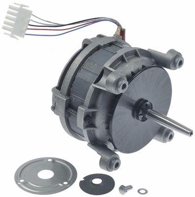 FALATO MOTOR 230V 33KW Faser 1 L1 102mm L2 30mmmm Mmmmmmmmmmmmmmmmment Connection Kodad Fast D1 Ø 12mm D2 Ø Ø