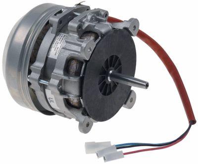 Motor 230V 50/60Hz 2700/3200o/min L1 130mm L2 30mm L3 25mm D1 Ø 12mm D2 Ø 10mm