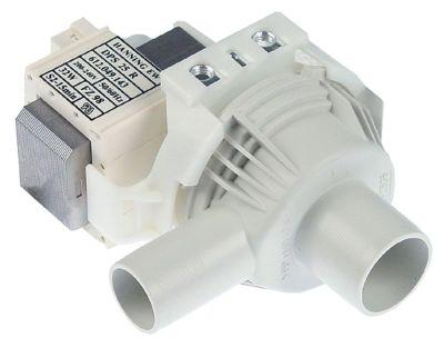 Dräneringspump 32W 230V ingång Ø 30mm utgång Ø 24mm