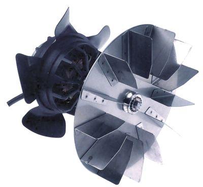 Hot Air Fan Type R2E180-II01-12 230V 2000o/min 120W L2 135mm L3 35mm L4 40mm EBM-PAPST