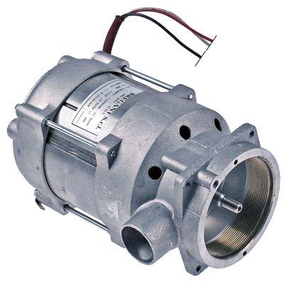 Motor 300W -faser 1 tråd M8L Ø 125mm H 200mm 230VAC Type 102 000C 3KW 50/60Hz 1400o/min