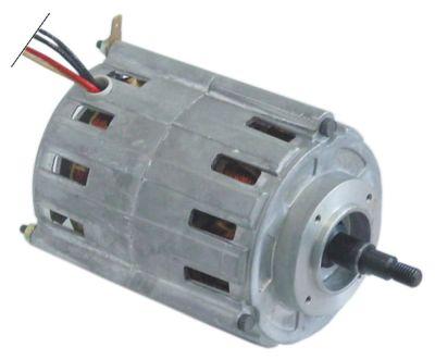 Motor 90W -faser 1 tråd M8L Ø 95mm H 160mm 230VAC Typ C002801 rpm 9KW 50Hz Kondensator 5/6μF