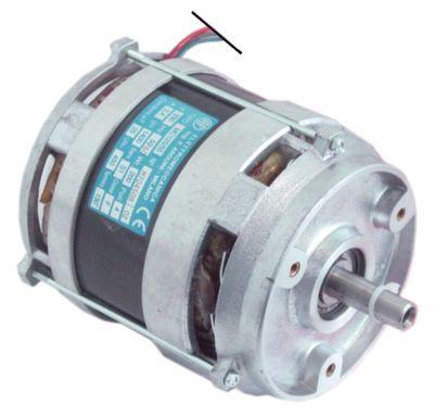 Motor 200W -Faser 1 Ø 130mm H 190mm 230VAC Typ MC125/55 Elettromecanica 2KW 50/60Hz