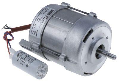 Motor 250W -faser 1 tråd M10L Ø 120mm H 190mm 230VAC Typ D001302 RPM 25KW 50Hz Kondensator 10μF