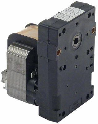 Drivmotor 220/240V 12O/min 73W Typ ST0812 H 85mm L 110mm B 70mm för kaffemaskinens läppspänning