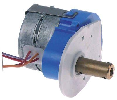 Drivmotor 230V Axel Ø 12mm typ W0100ALAD00 H 52mm L 52mm B 76mm Fiber 50Hz Motortyp M353