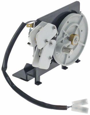 Drivmotor 230V Axel Ø 10mm 35W Typ 80336505 H 85mm L 130mm B 110mm Crouzet 50Hz