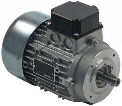 MOTOR 400V 1100W -FASER 3 FOD 120mm Ø 160mm H 200mm L 250mm mm Typ AT80C4 LAFERT 50/60Hz 1370/1700