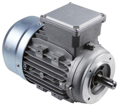 Motor 230/400V 750W -faser 3 MAT 120mm Ø 150mm H 200mm L 240mm MM Typ FS80B4 ICME 75KW 50Hz