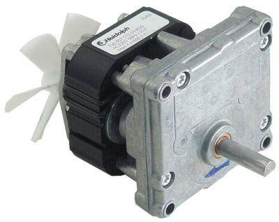 Drivmotor 230V 1/3O/min Axel Ø 8x6.5mm typ 60711302409999992 H 120mm L 75mm B 70mm